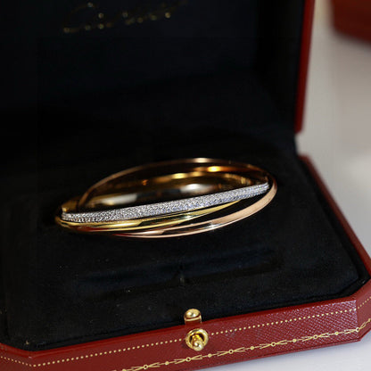 [⭐Novea]TRINITY 2.8MM SMALL BRACELET