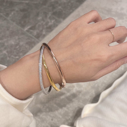 [⭐Novea]TRINITY 2.8MM SMALL BRACELET