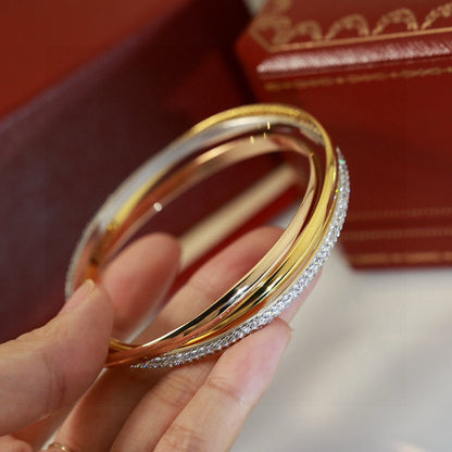 [⭐Novea]TRINITY 2.8MM SMALL BRACELET