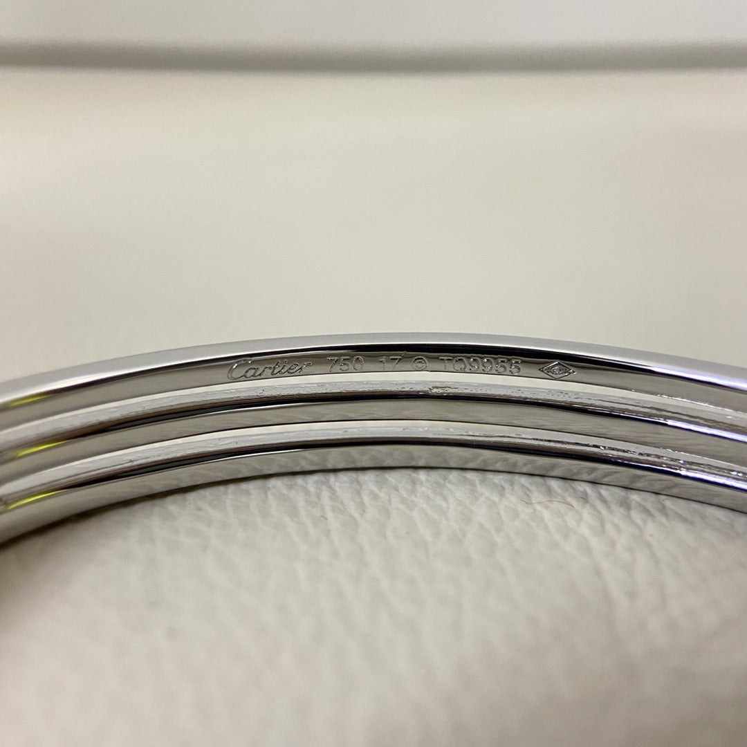 [⭐Novea]ETINCELLE HALF-PAVED DIAMOND BRACELET