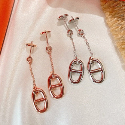 [⭐Novea]CHAINE TASSEL EARRINGS