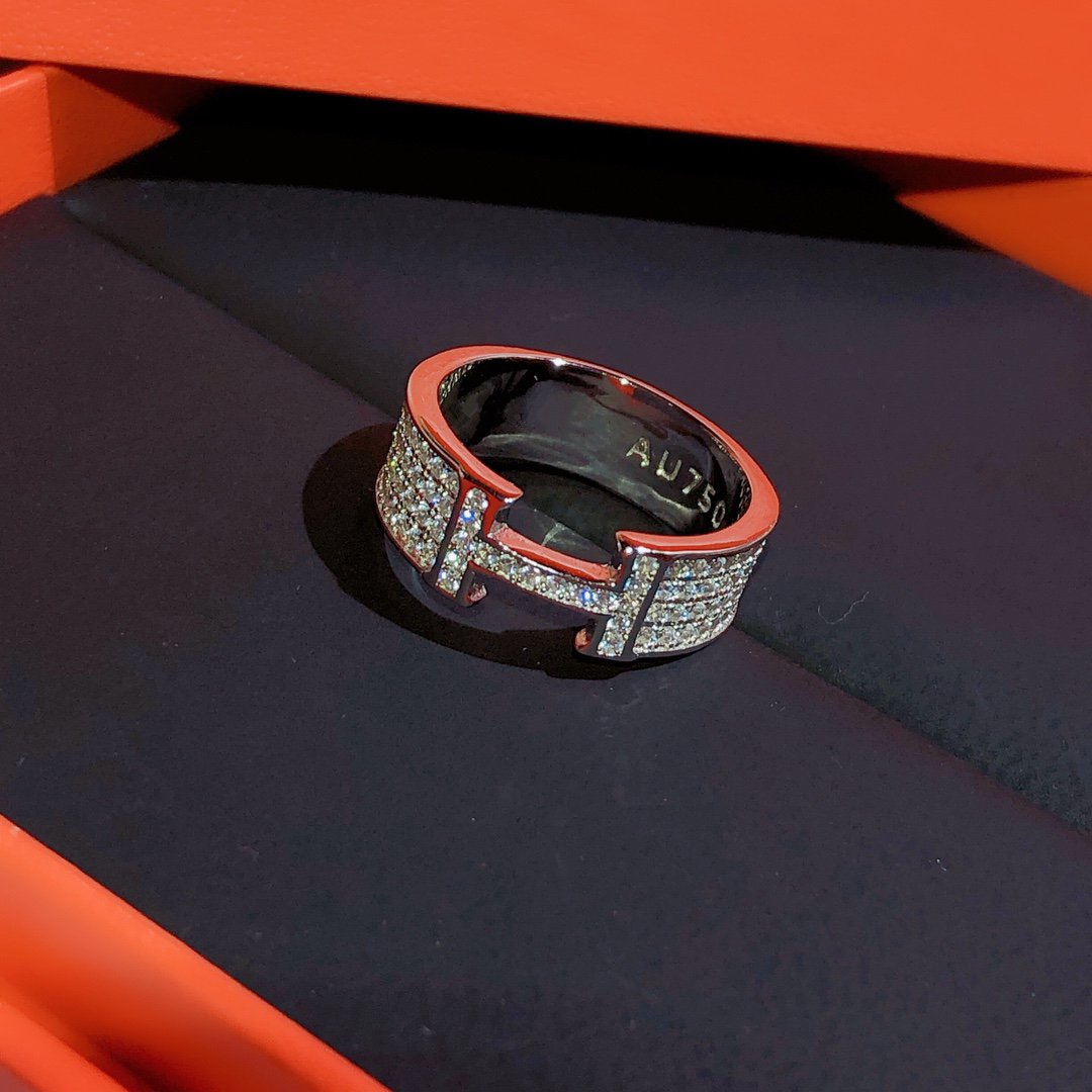 [⭐Novea]H RING FULL DIAMOND