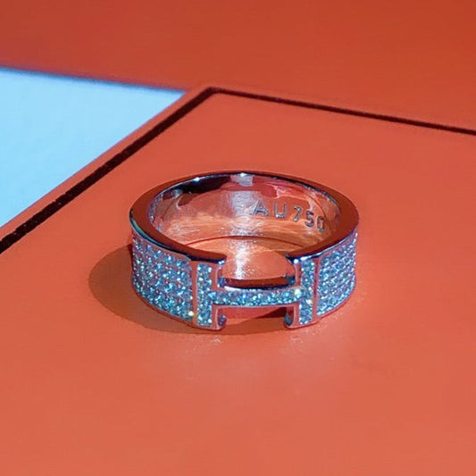 [⭐Novea]H RING FULL DIAMOND