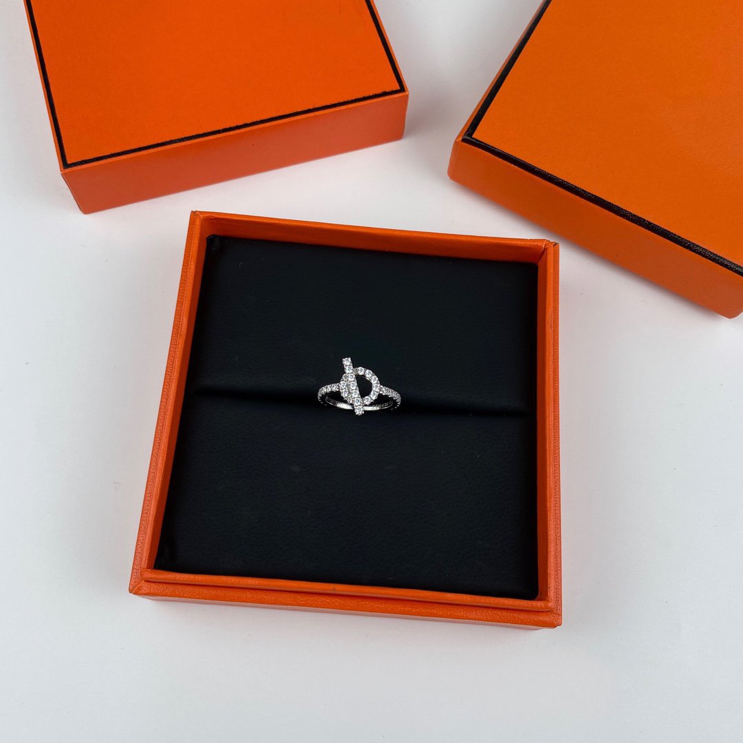 [⭐Novea]ECHAPPEE RING SILVER DIAMOND