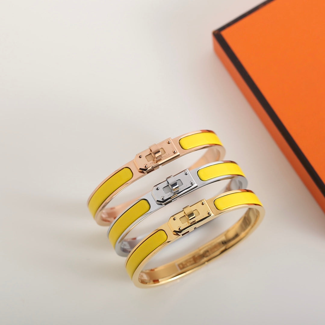 [⭐Novea]HM KELLY YELLOW BRACELET