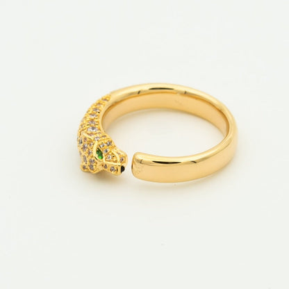 [⭐Novea]PANTHERE RING DIAMOND 7.3MM