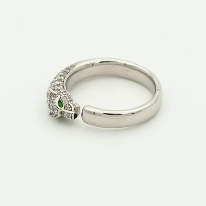[⭐Novea]PANTHERE RING DIAMOND 7.3MM