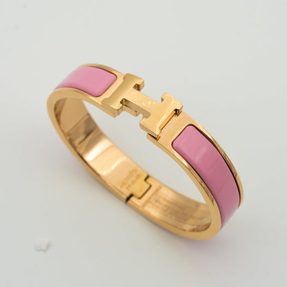 [⭐Novea]H PINK BRACELET