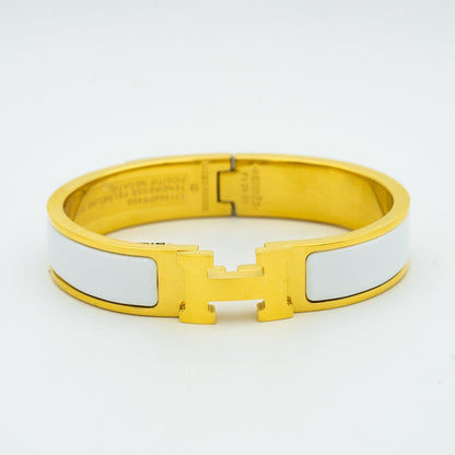 [⭐Novea]H WHITE BRACELET