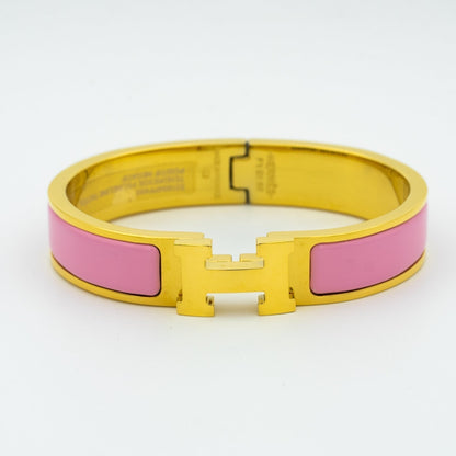 [⭐Novea]H PINK BRACELET