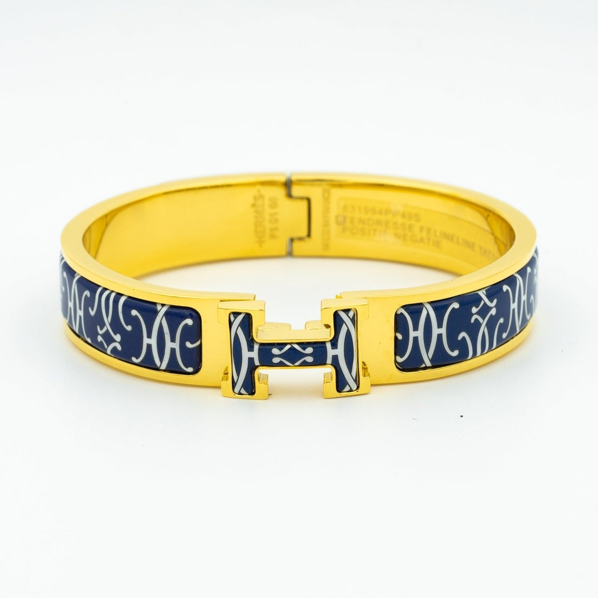 [⭐Novea]H BRACELET BLACK MULTICOLOR