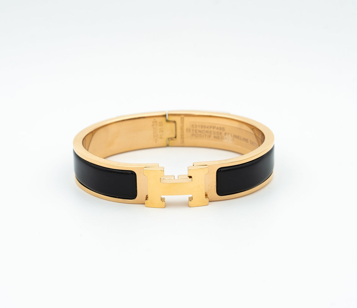 [⭐Novea]H BLACK BRACELET