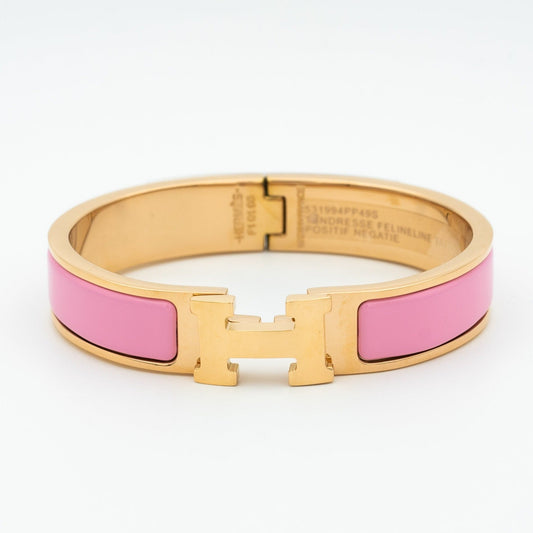 [⭐Novea]H PINK BRACELET