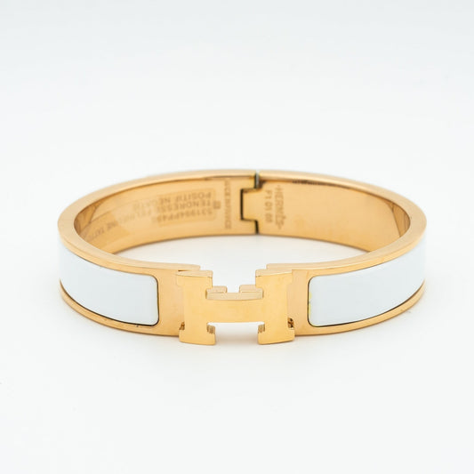 [⭐Novea]H WHITE BRACELET
