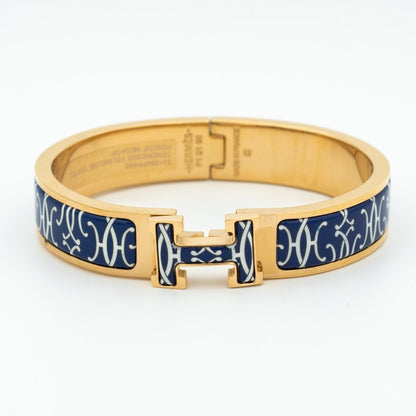 [⭐Novea]H BRACELET BLACK MULTICOLOR