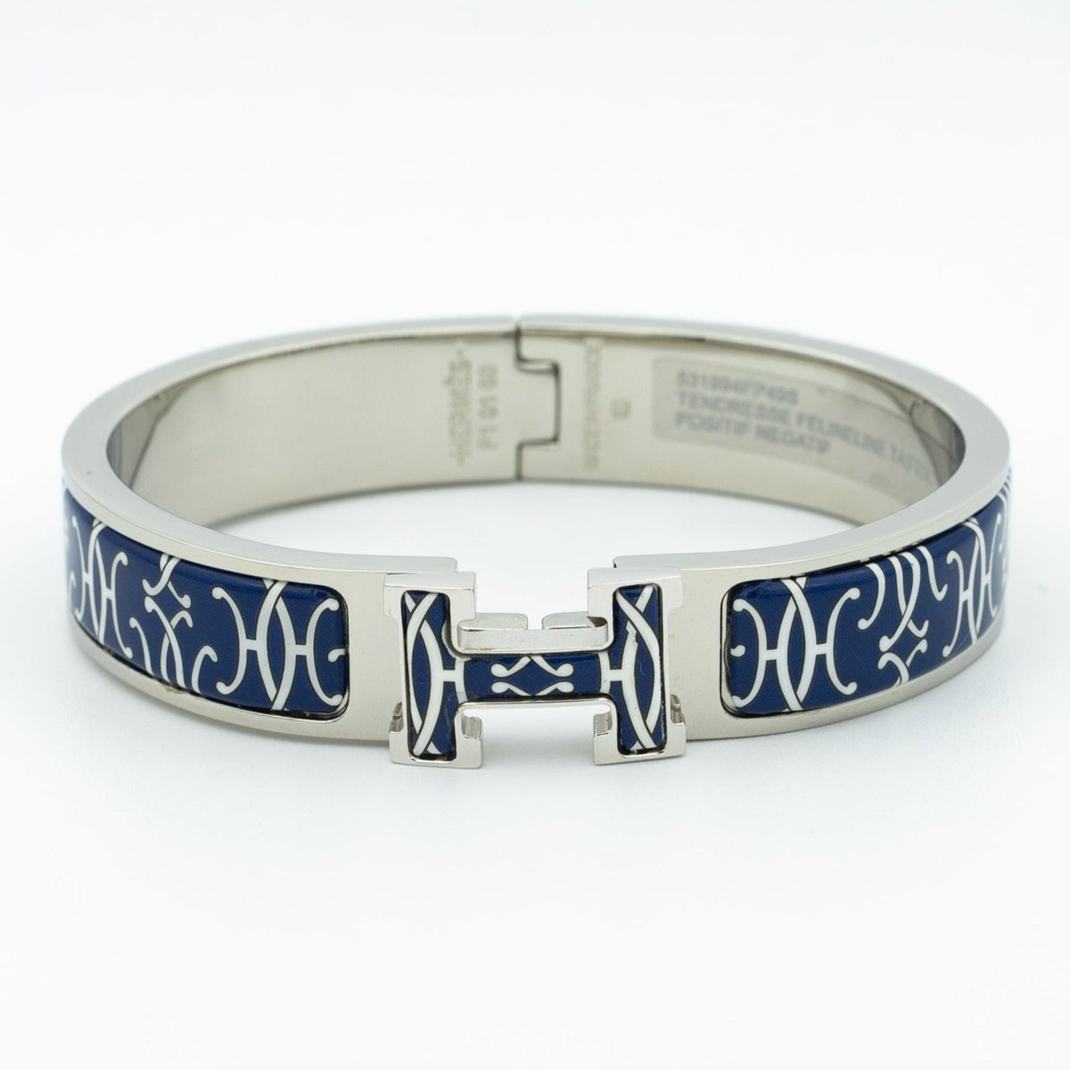 [⭐Novea]H BRACELET BLACK MULTICOLOR