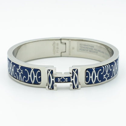 [⭐Novea]H BRACELET BLACK MULTICOLOR