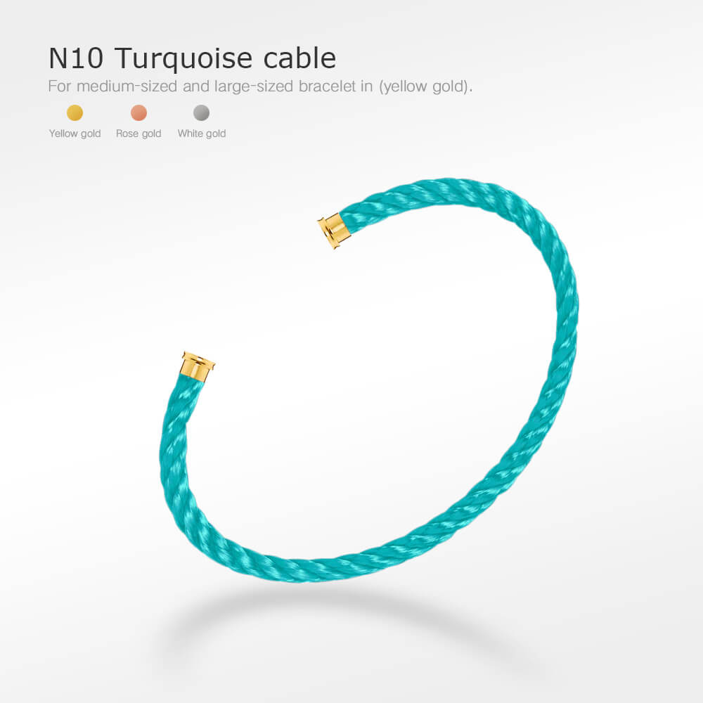 [⭐Novea]FORCE SERIES BRACELET CABLES 50 CHOICES (DIY SELECTION)