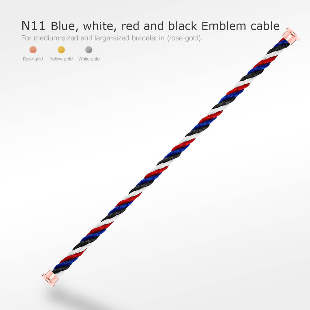 [⭐Novea]FORCE SERIES BRACELET CABLES 50 CHOICES (DIY SELECTION)
