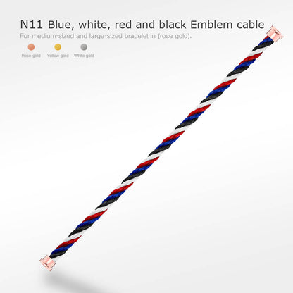[⭐Novea]FORCE SERIES BRACELET CABLES 50 CHOICES (DIY SELECTION)