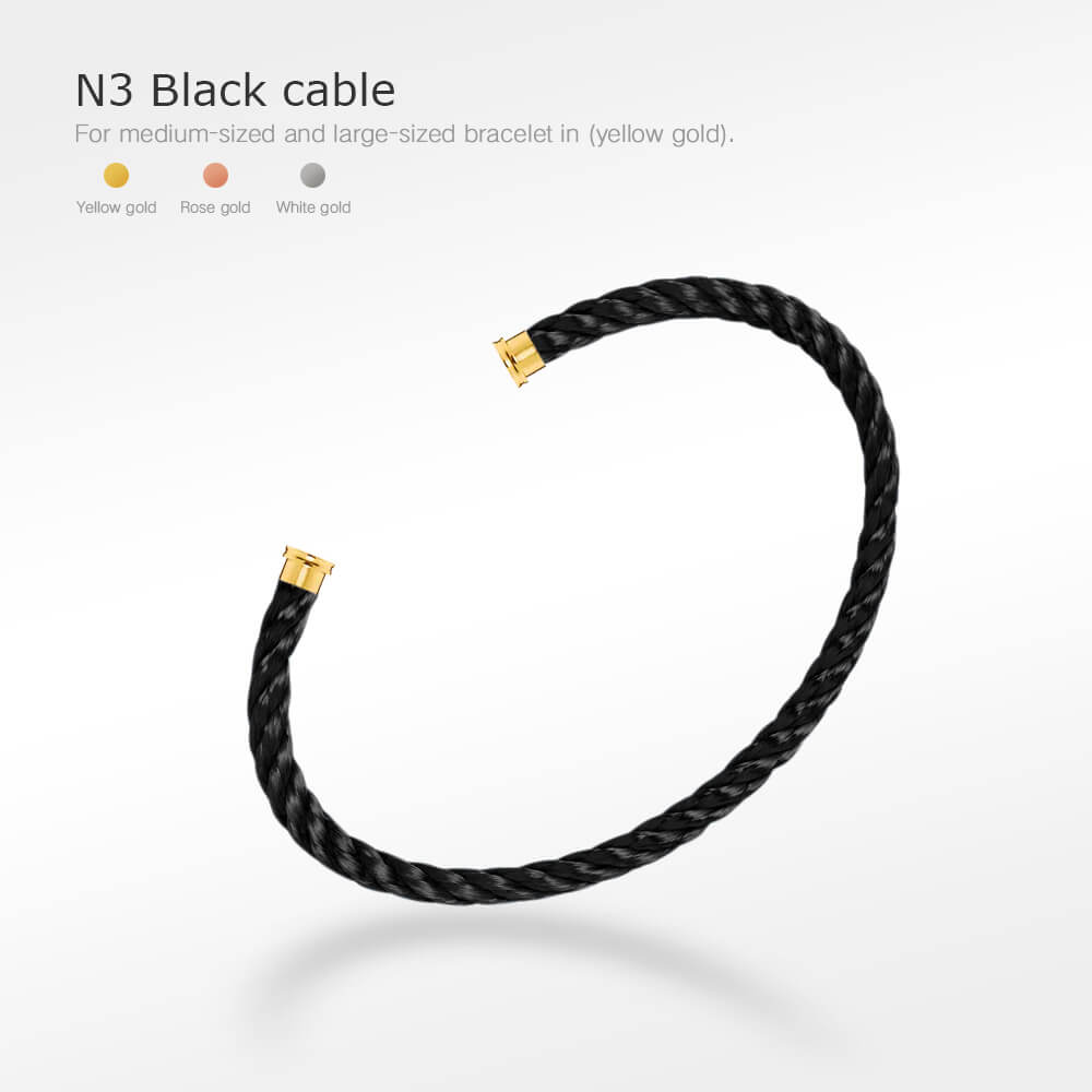 [⭐Novea]FORCE SERIES BRACELET CABLES 50 CHOICES (DIY SELECTION)
