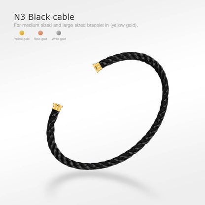 [⭐Novea]FORCE SERIES BRACELET CABLES 50 CHOICES (DIY SELECTION)