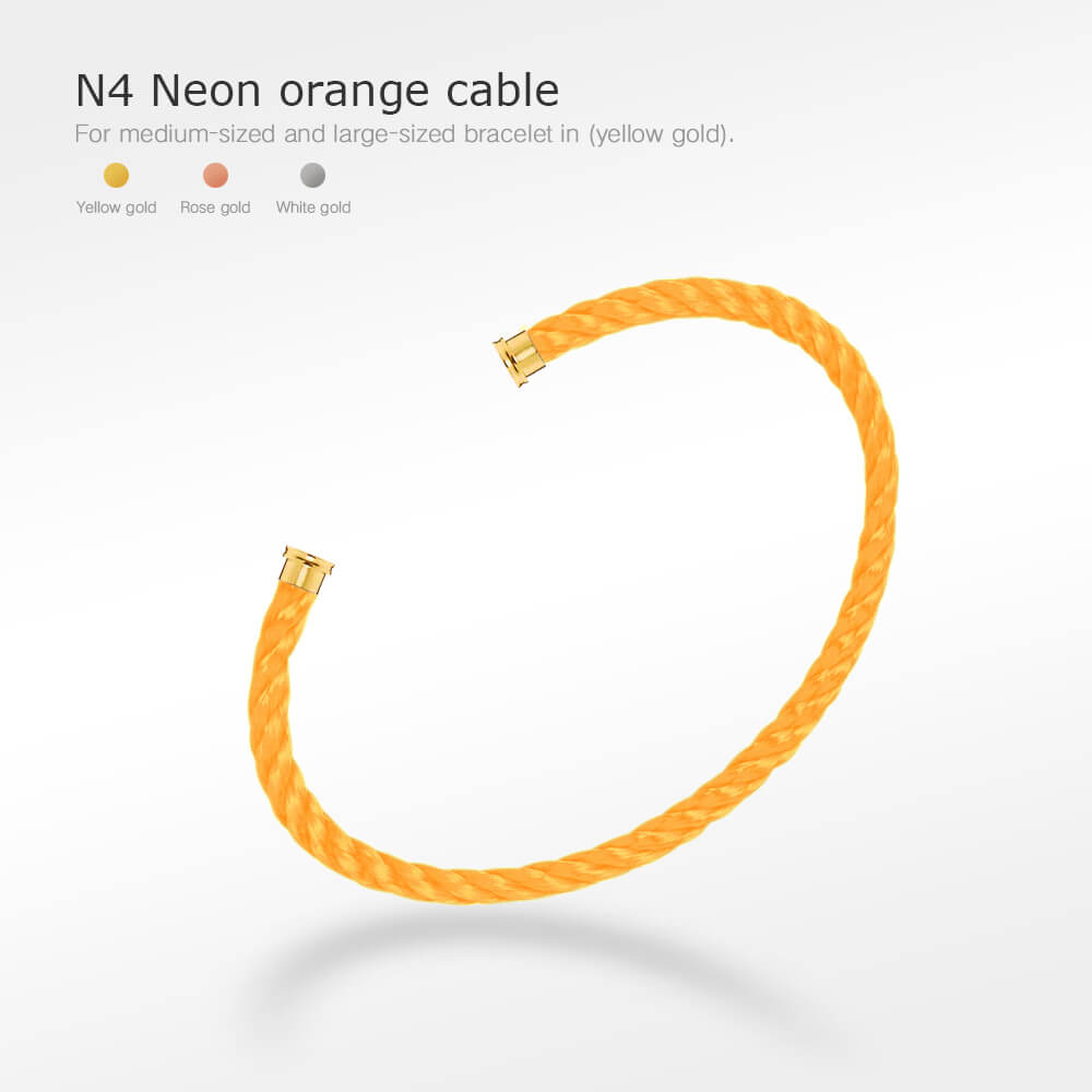 [⭐Novea]FORCE SERIES BRACELET CABLES 50 CHOICES (DIY SELECTION)