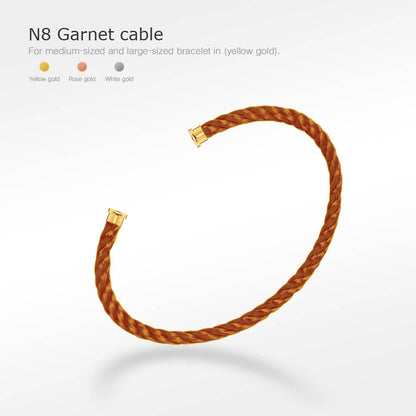 [⭐Novea]FORCE SERIES BRACELET CABLES 50 CHOICES (DIY SELECTION)