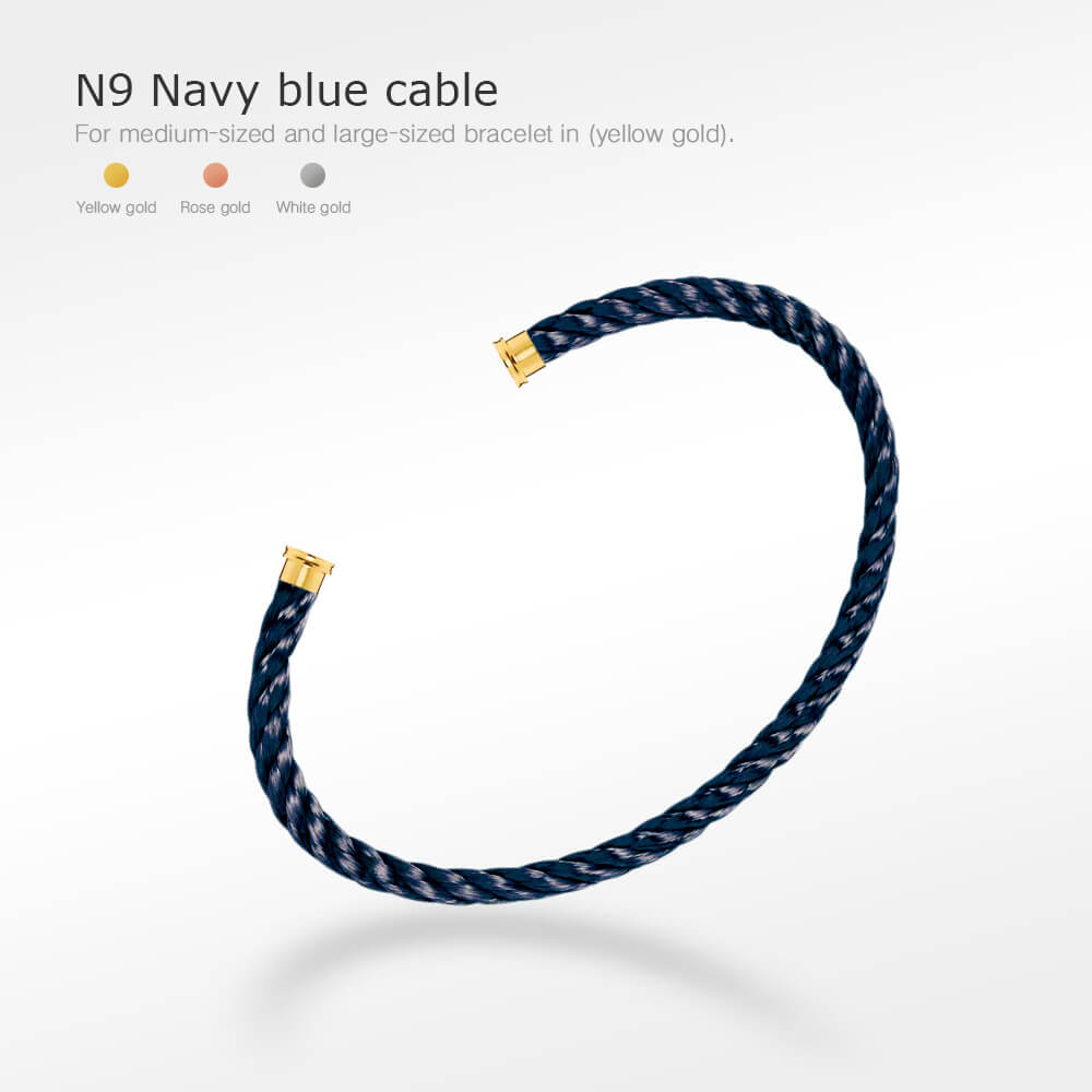 [⭐Novea]FORCE SERIES BRACELET CABLES 50 CHOICES (DIY SELECTION)