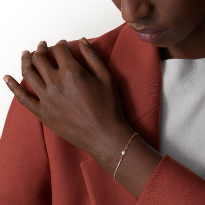 [⭐Novea]DAMOUR BRACELET 1 DIAMOND