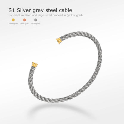 [⭐Novea]FORCE SERIES BRACELET CABLES 50 CHOICES (DIY SELECTION)