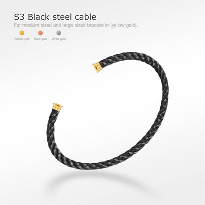 [⭐Novea]FORCE SERIES BRACELET CABLES 50 CHOICES (DIY SELECTION)