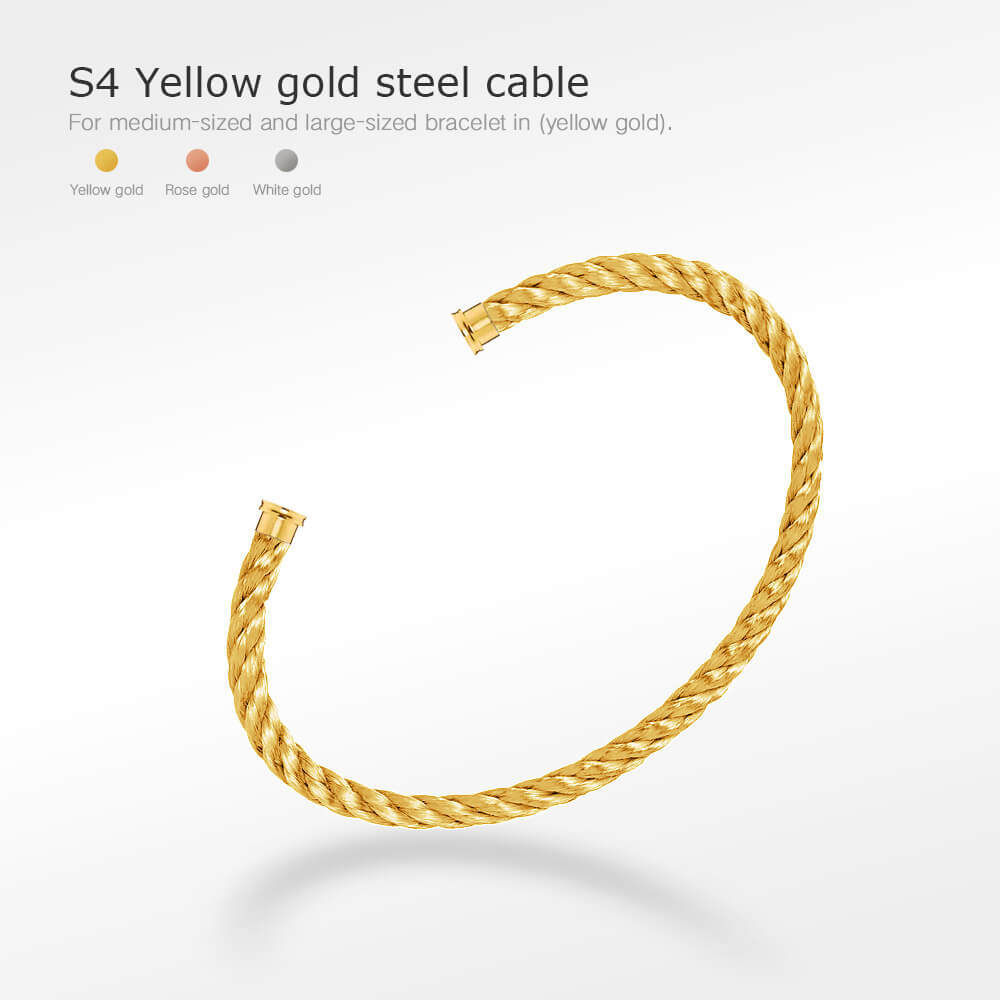 [⭐Novea]FORCE SERIES BRACELET CABLES 50 CHOICES (DIY SELECTION)