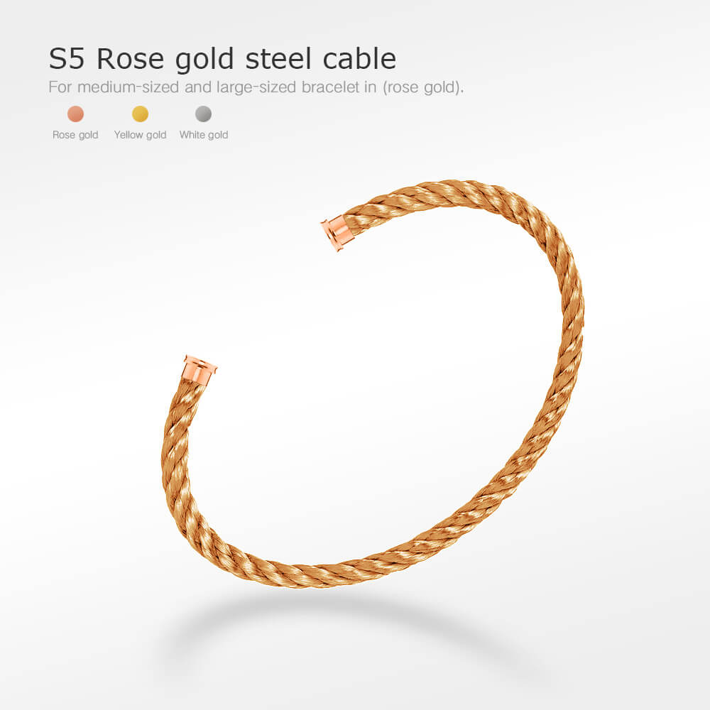 [⭐Novea]FORCE SERIES BRACELET CABLES 50 CHOICES (DIY SELECTION)