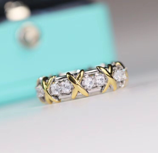 [⭐Novea jewelrys]Classic Gold Diamond Ring