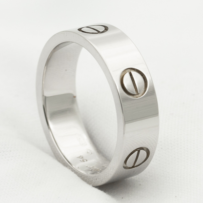 [⭐Novea]LOVE RING 5.5MM NO DIAMOND