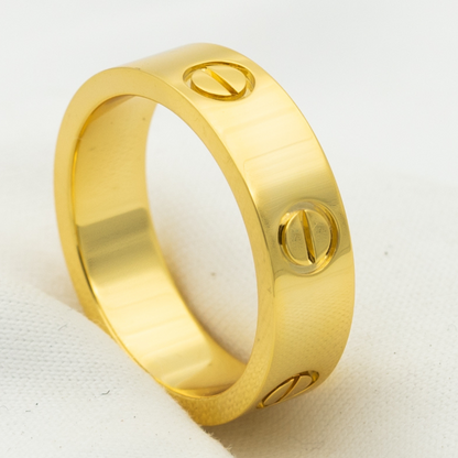 [⭐Novea]LOVE RING 5.5MM NO DIAMOND