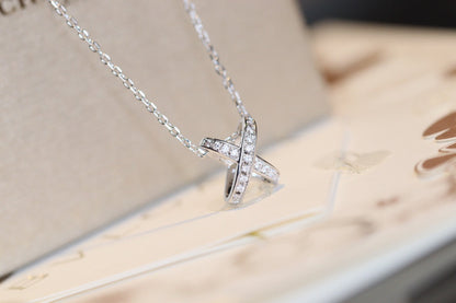 [⭐Novea]JEUX DE DIAMOND NECKLACE