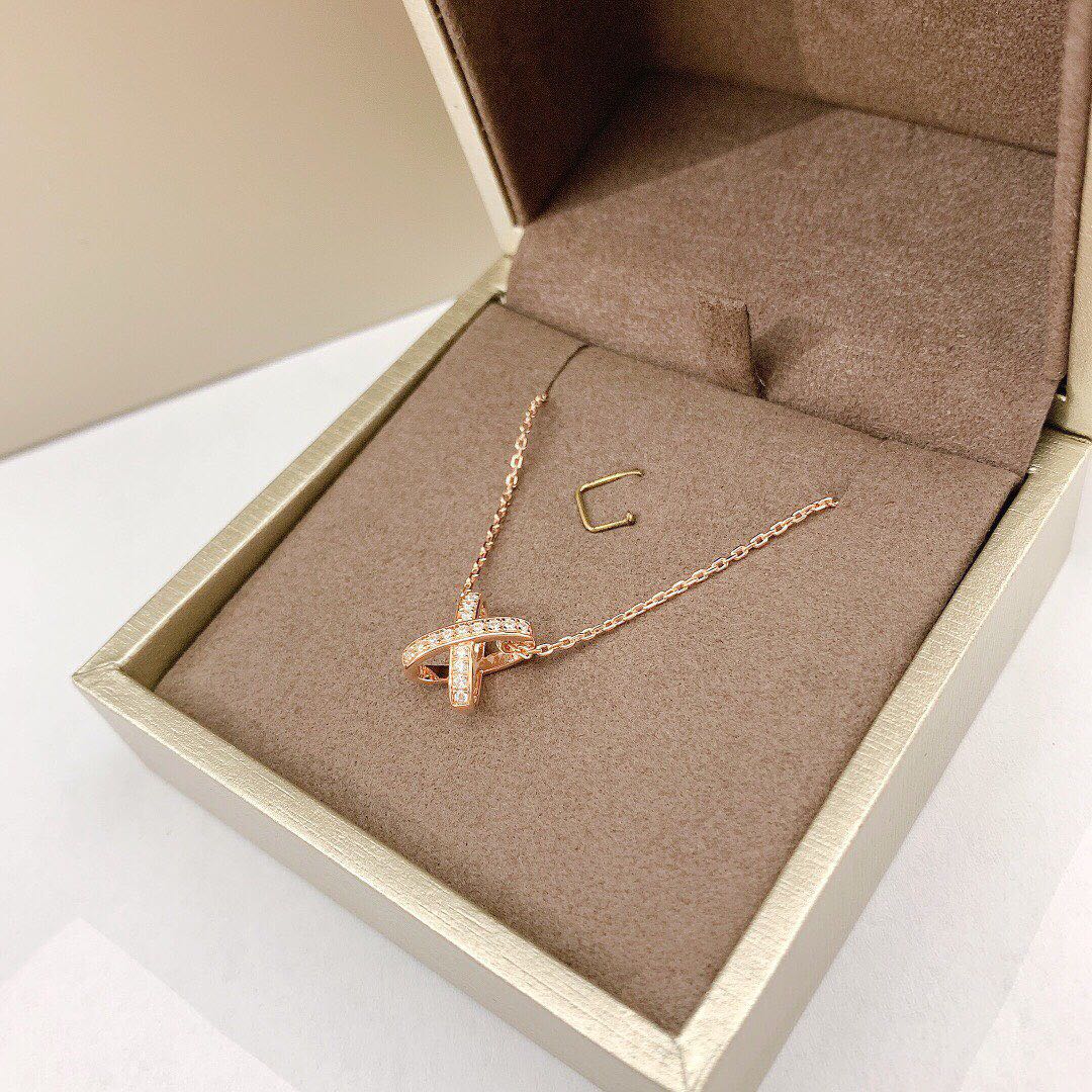 [⭐Novea]JEUX DE DIAMOND NECKLACE