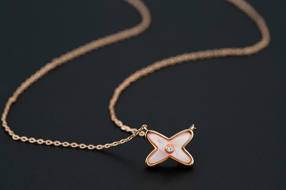 [⭐Novea]JEUX DE NECKLACE 1 DIAMOND