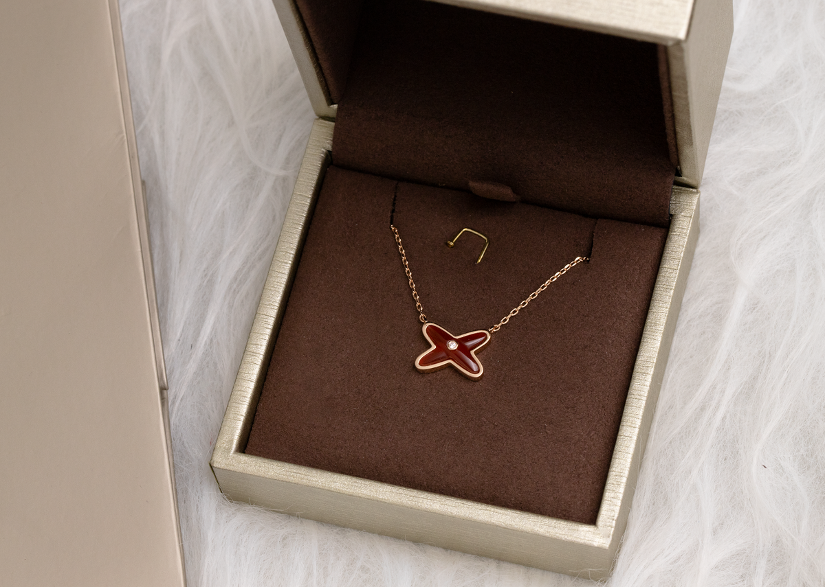 [⭐Novea]JEUX DE NECKLACE 1 DIAMOND