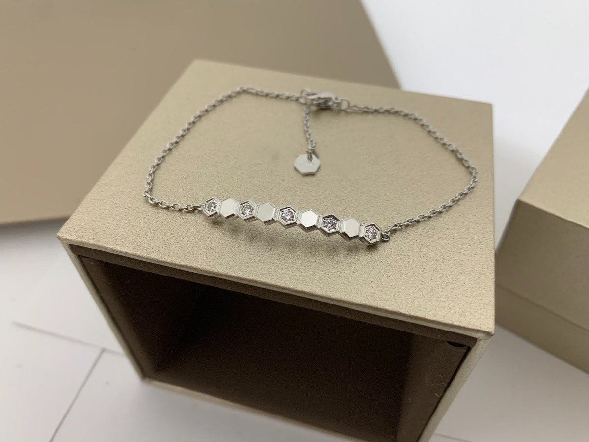 [⭐Novea]BEE LOVE BRACELET DIAMOND
