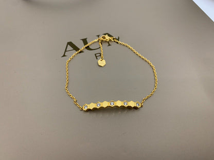 [⭐Novea]BEE LOVE BRACELET DIAMOND