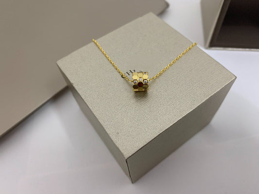 [⭐Novea]BEE LOVE DIAMOND NECKLACE