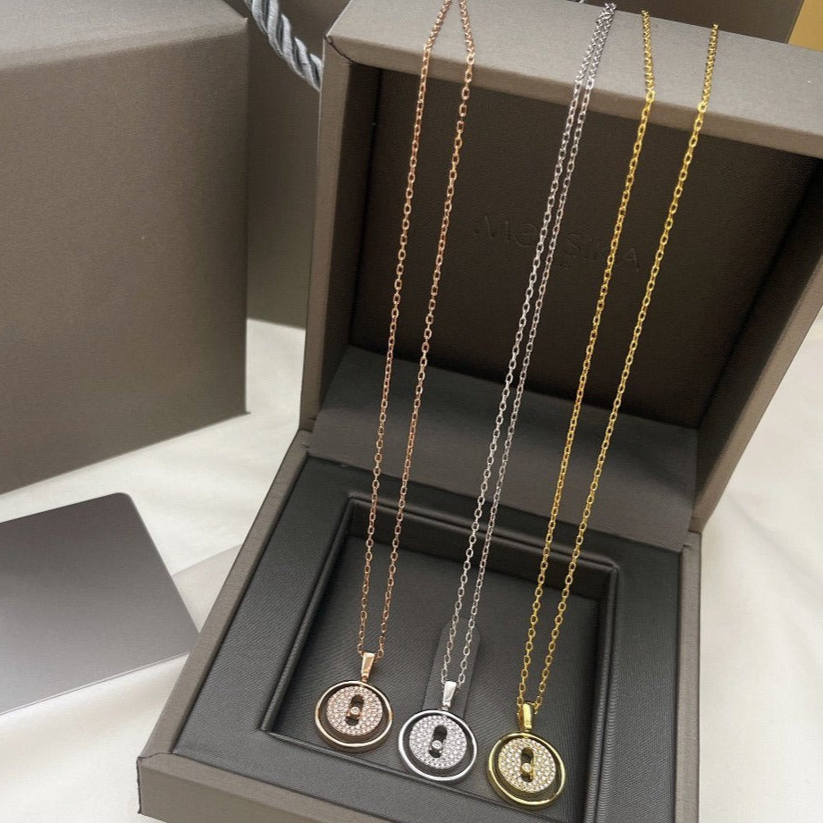 [⭐Novea]Demo MOVER PM PAVED NECKLACE