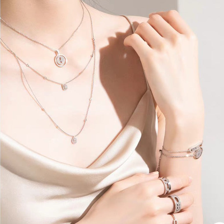 [⭐Novea]Demo MOVER PM PAVED NECKLACE