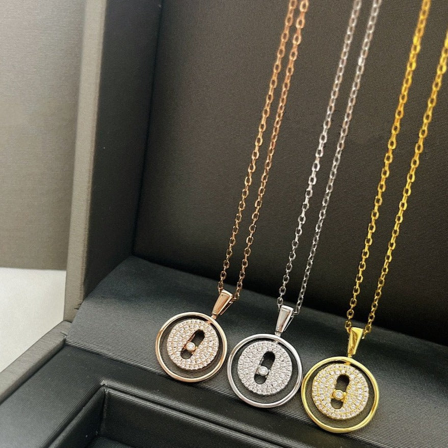 [⭐Novea]Demo MOVER PM PAVED NECKLACE