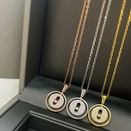 [⭐Novea]Demo MOVER PM PAVED NECKLACE