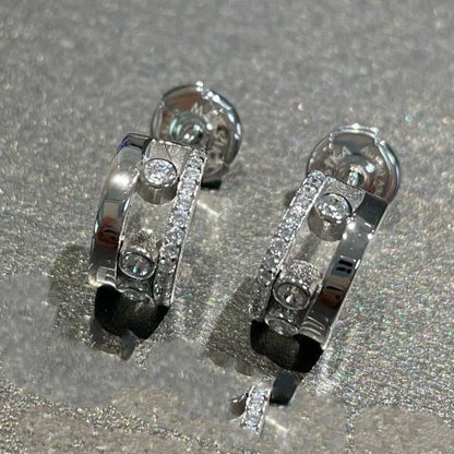 [⭐Novea]MOVE ROMANE EARRINGS DIAMOND