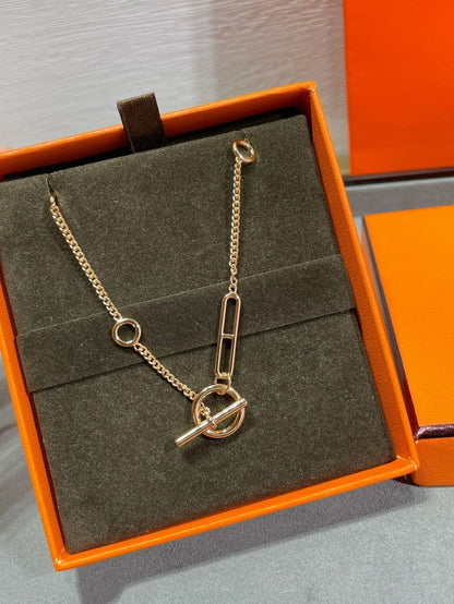 [⭐Novea]HM STERLING CHAINE D'ANCRE HEART